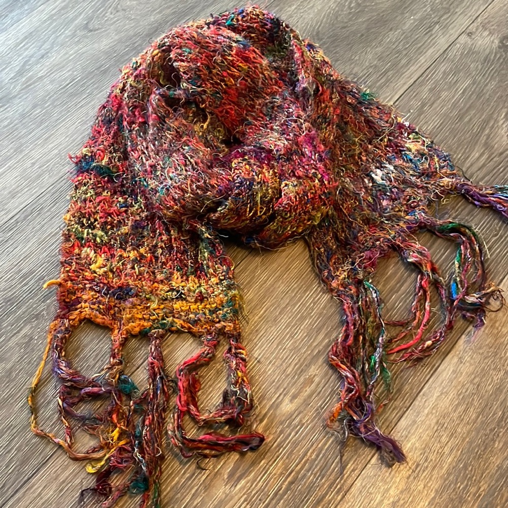 Kathmandu Silk Scarf